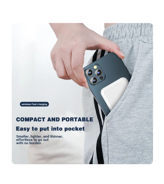 Kata Magnetic Wireless Power Bank