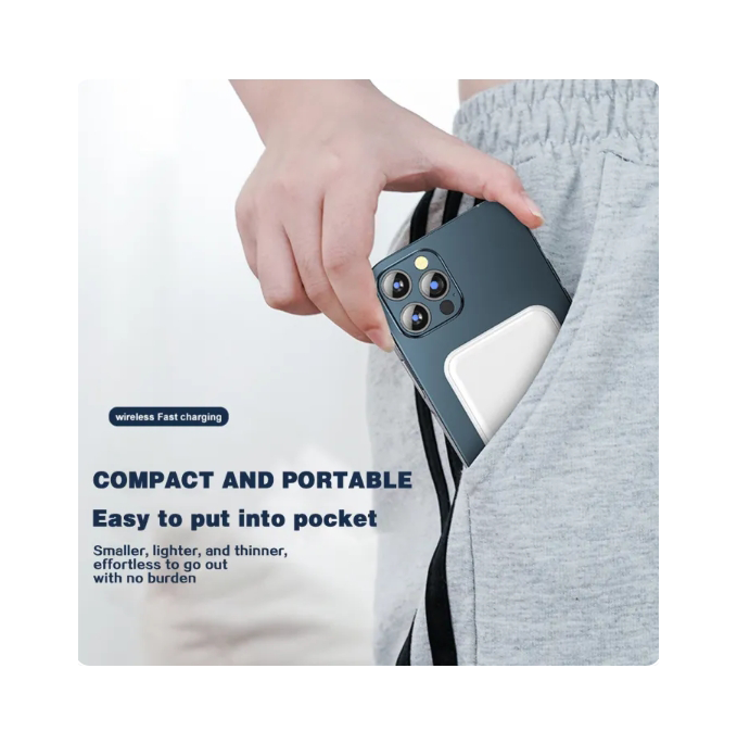 Kata Magnetic Wireless Power Bank