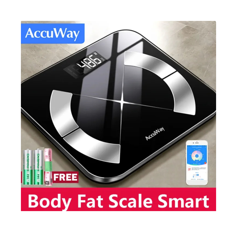 AccuWay Smart Body Fat Scale