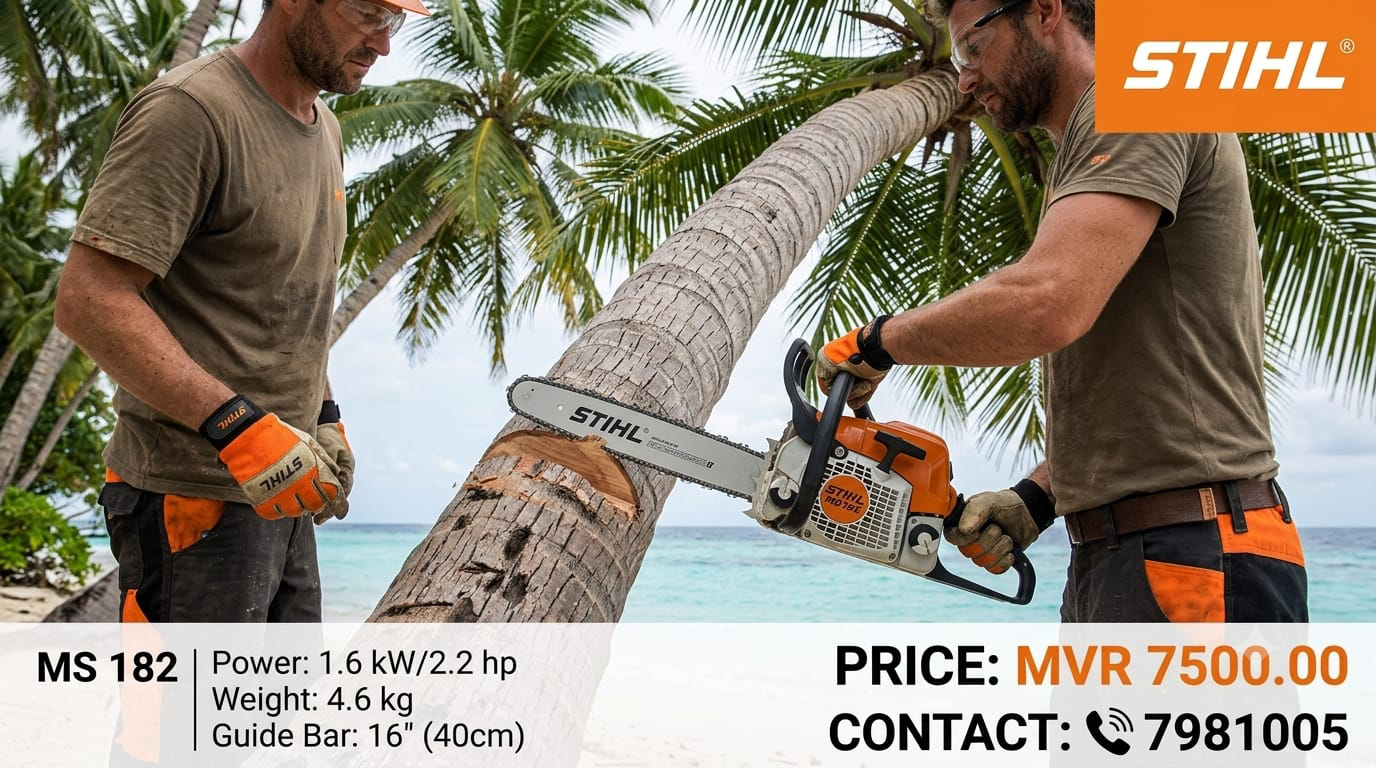 STIHL MS 182 Petrol Chainsaw